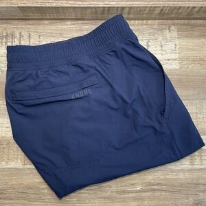 Rhone Mako‎ Shorts Mens XXL Blue 7" Unlined Performance Gym Training Running EUC